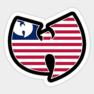 WU-USA Sticker